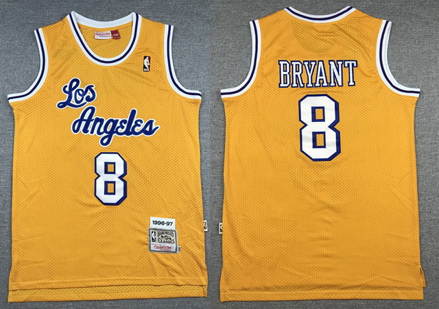 Los Angeles Lakers Jerseys 046